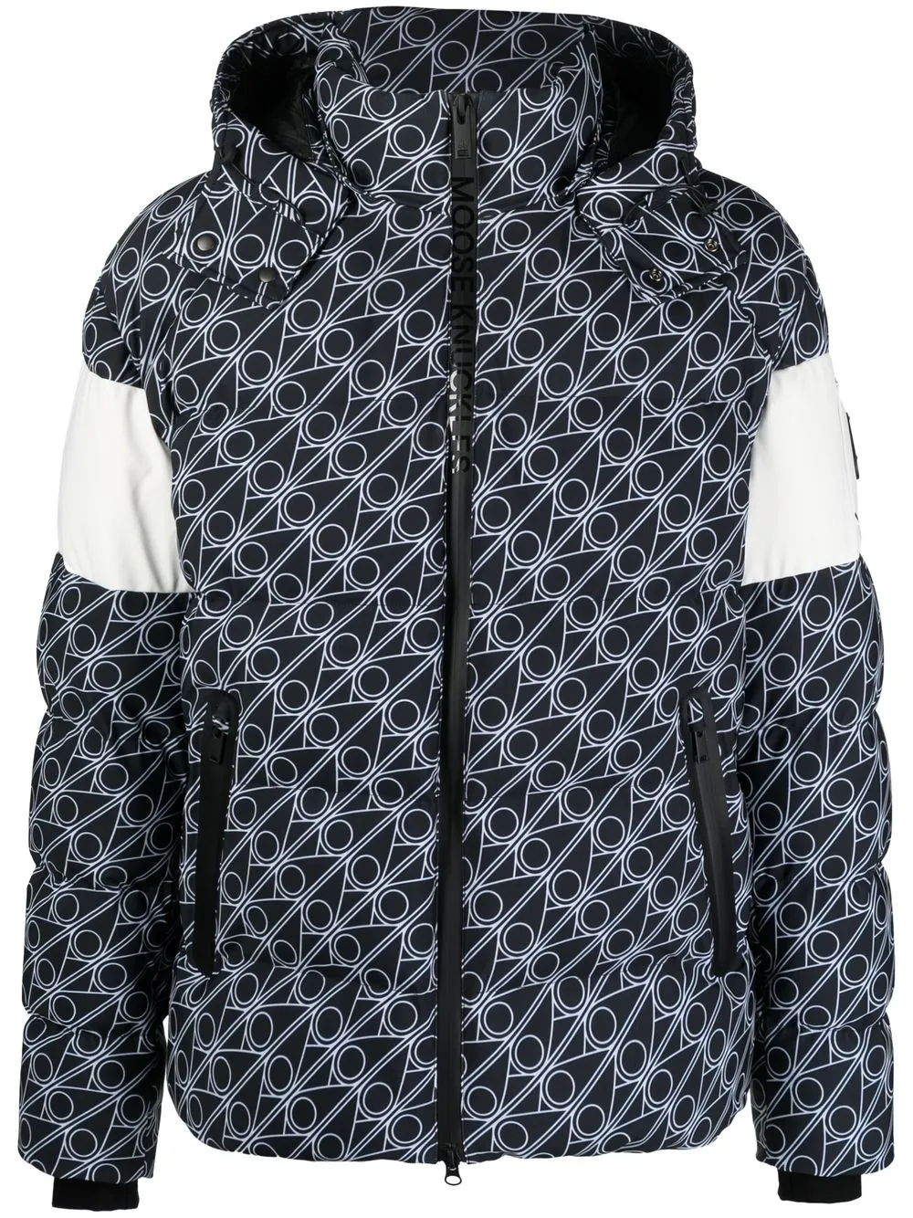 

Moose Knuckles Strivers Row padded jacket - Black