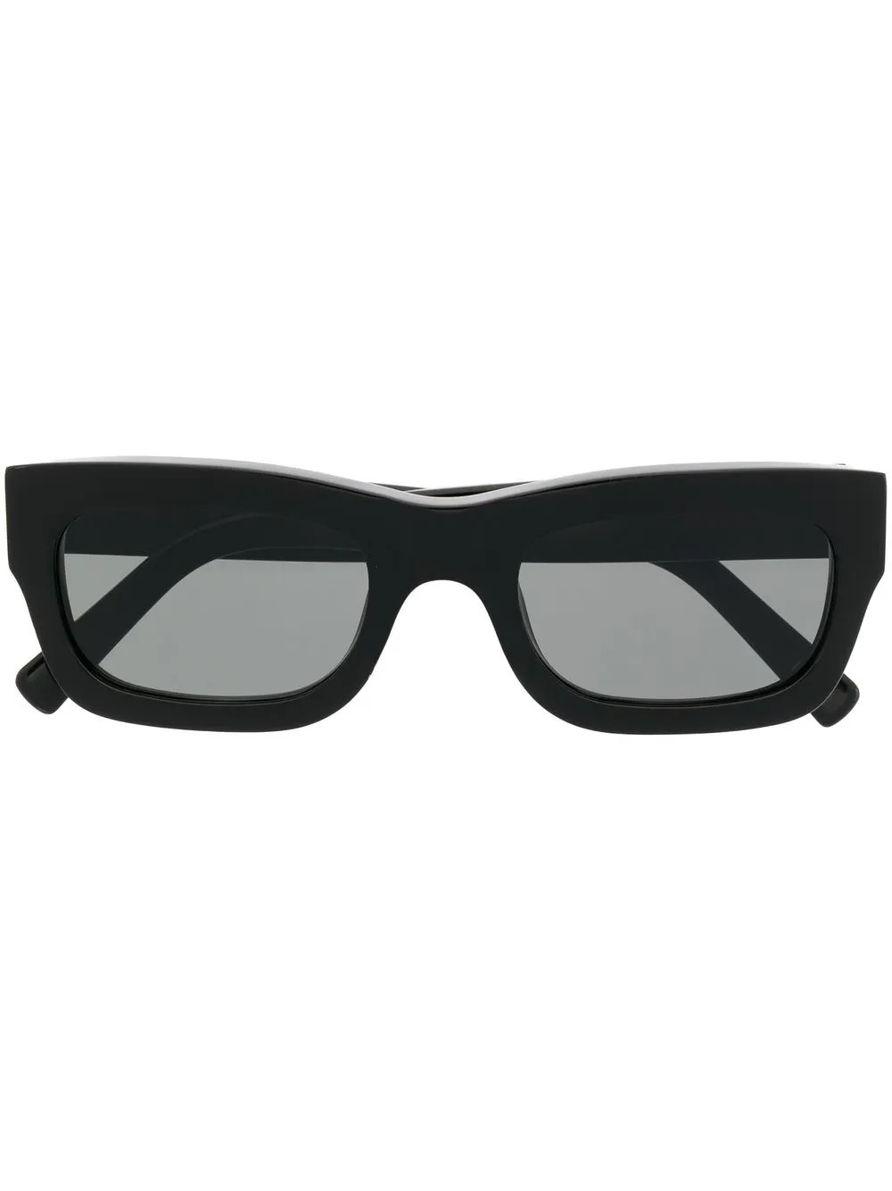 

Retrosuperfuture lentes de sol con armazón cuadrada - Negro