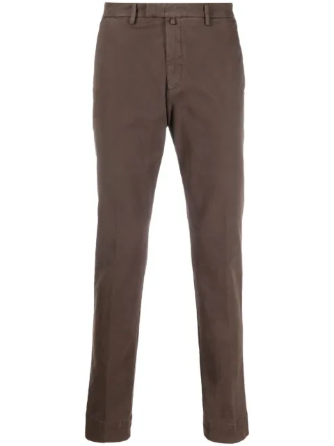 Briglia 1949 mid-rise tapered trousers