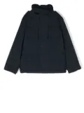 Aspesi Kids hooded lightweight jacket - Blue