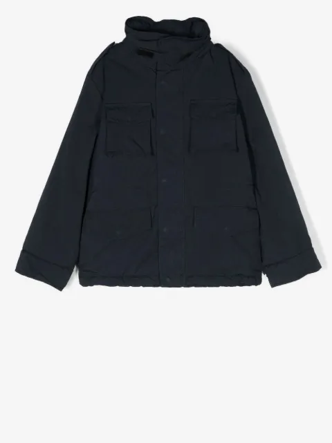Aspesi Kids impermeable ligero con capucha