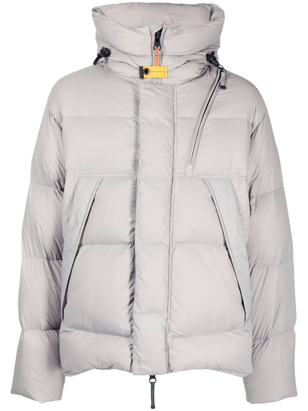 

Parajumpers Cloud quilted hooded coat - Grey