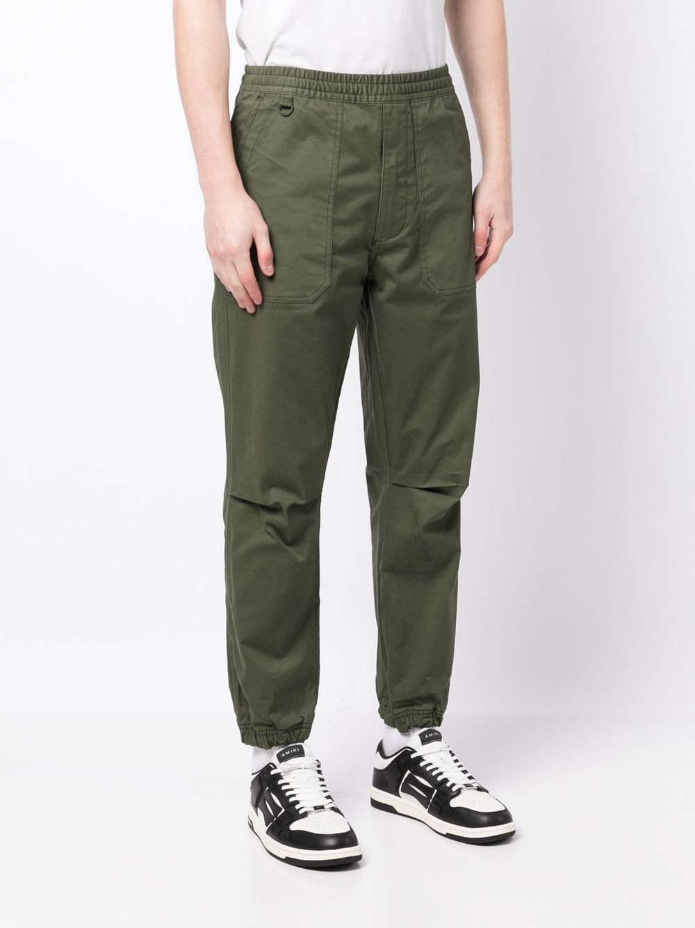 CHOCOOLATE tapered-leg pull-on Trousers - Farfetch