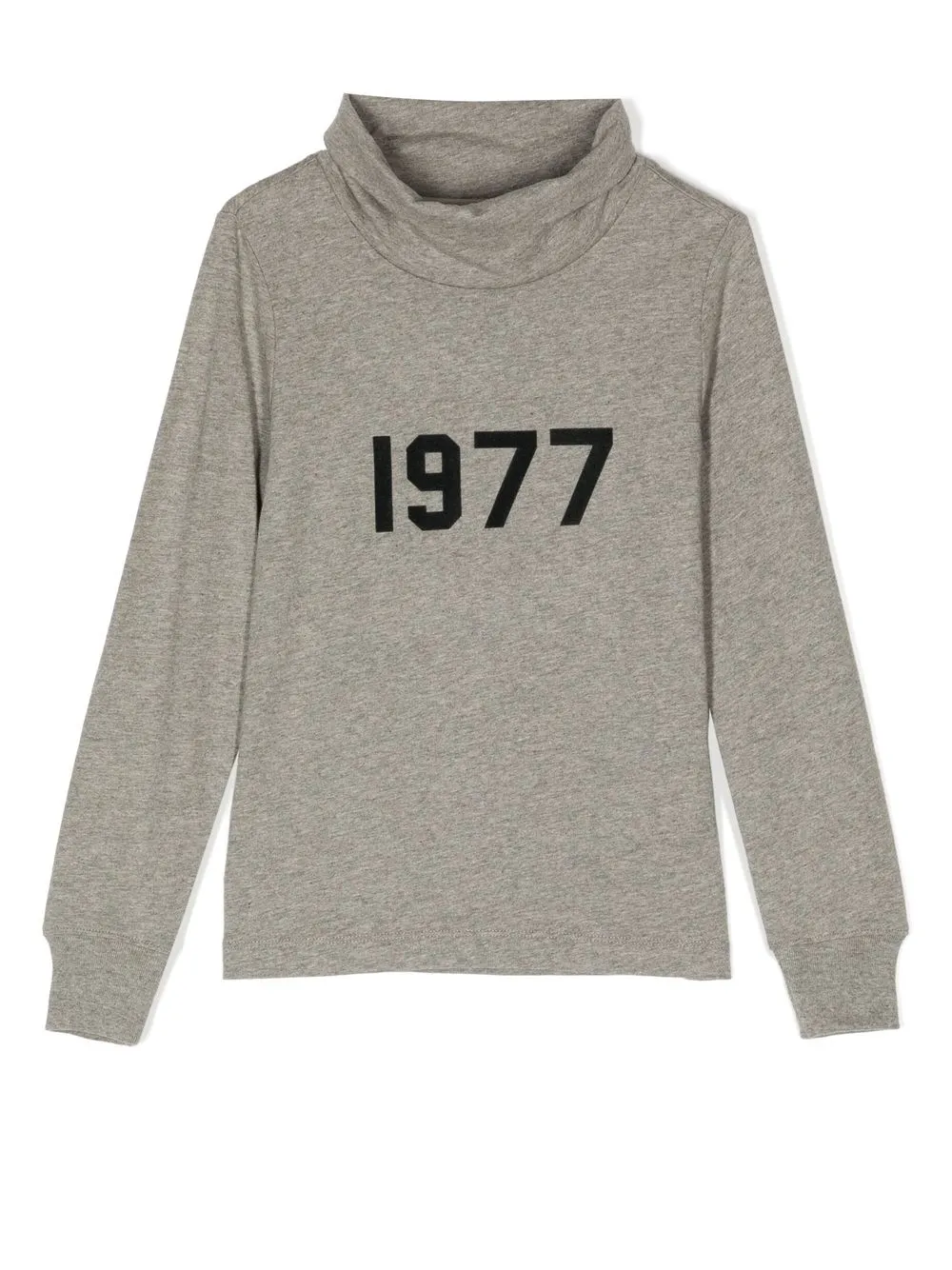 

FEAR OF GOD ESSENTIALS 1977 logo-print sweatshirt - Grey