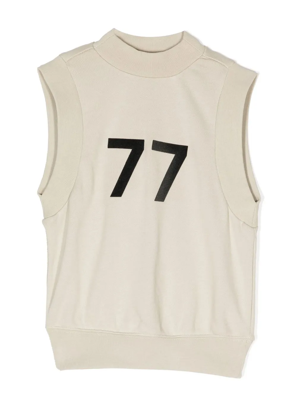 

FEAR OF GOD ESSENTIALS Number-print tank top - Green