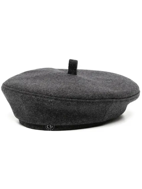 Ruslan Baginskiy embroidered-logo detail beret