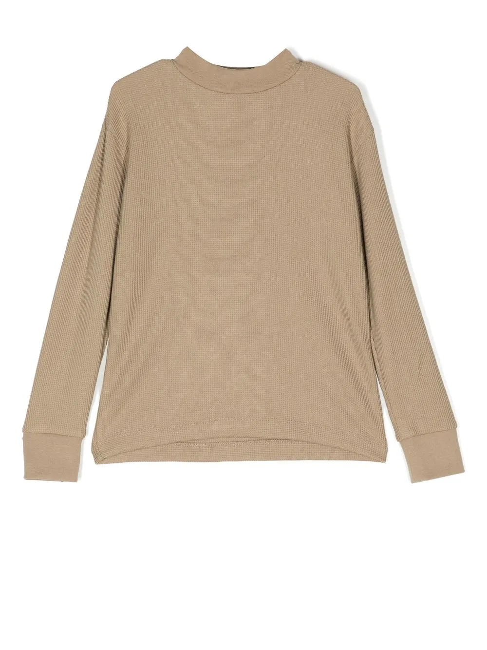 

FEAR OF GOD ESSENTIALS waffle-knit jersey T-shirt - Brown