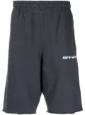 Off-White Arrows logo-print shorts - Grey