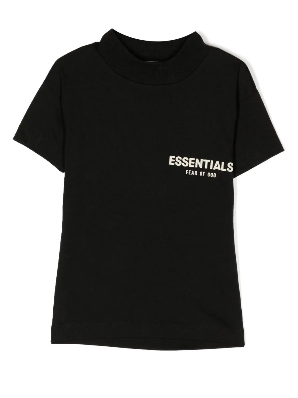

FEAR OF GOD ESSENTIALS logo-print crew-neck T-shirt - Black