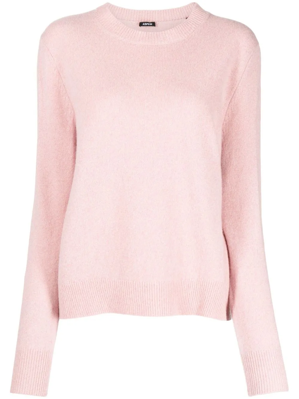 

ASPESI crew-neck knitted jumper - Pink