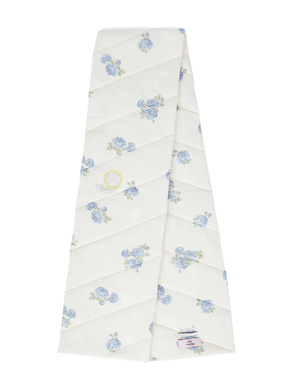 Martine Rose - floral-print scarf - men