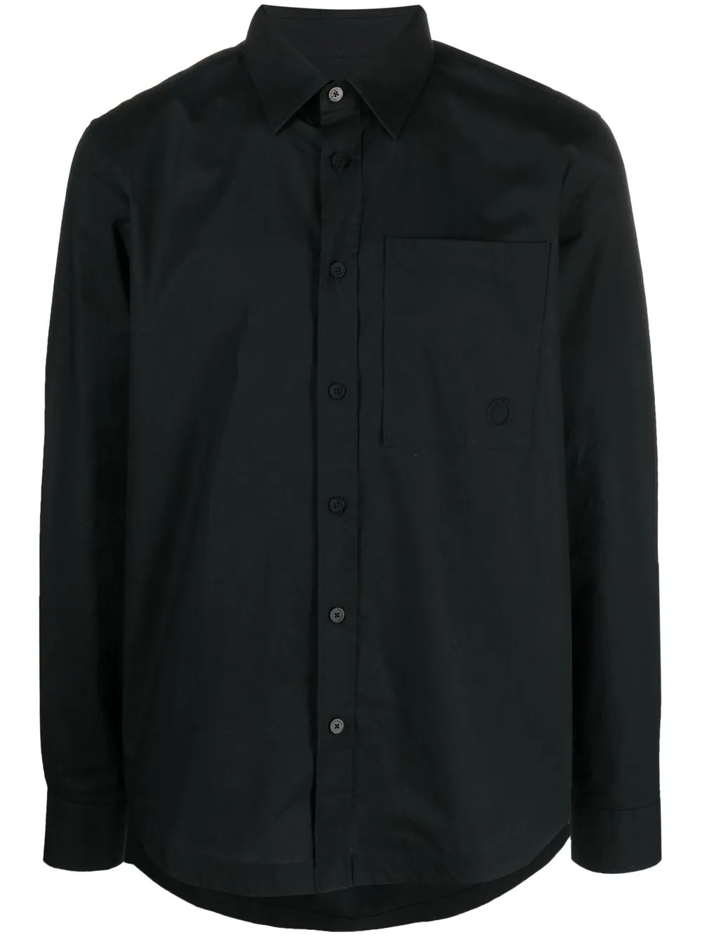 

Trussardi classic button-up shirt - Black