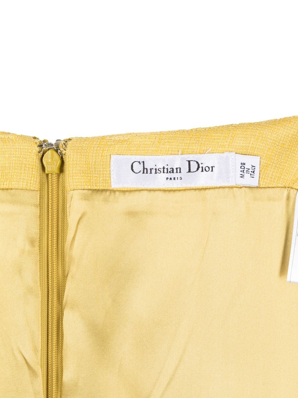 Christian Dior 2010s high-waist pencil skirt Women