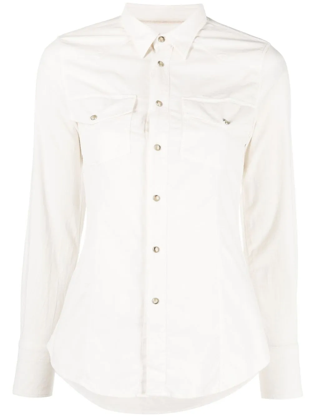 

Tintoria Mattei long-sleeve shirt - Neutrals