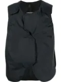 A-COLD-WALL* Form asymmetric gilet - Black