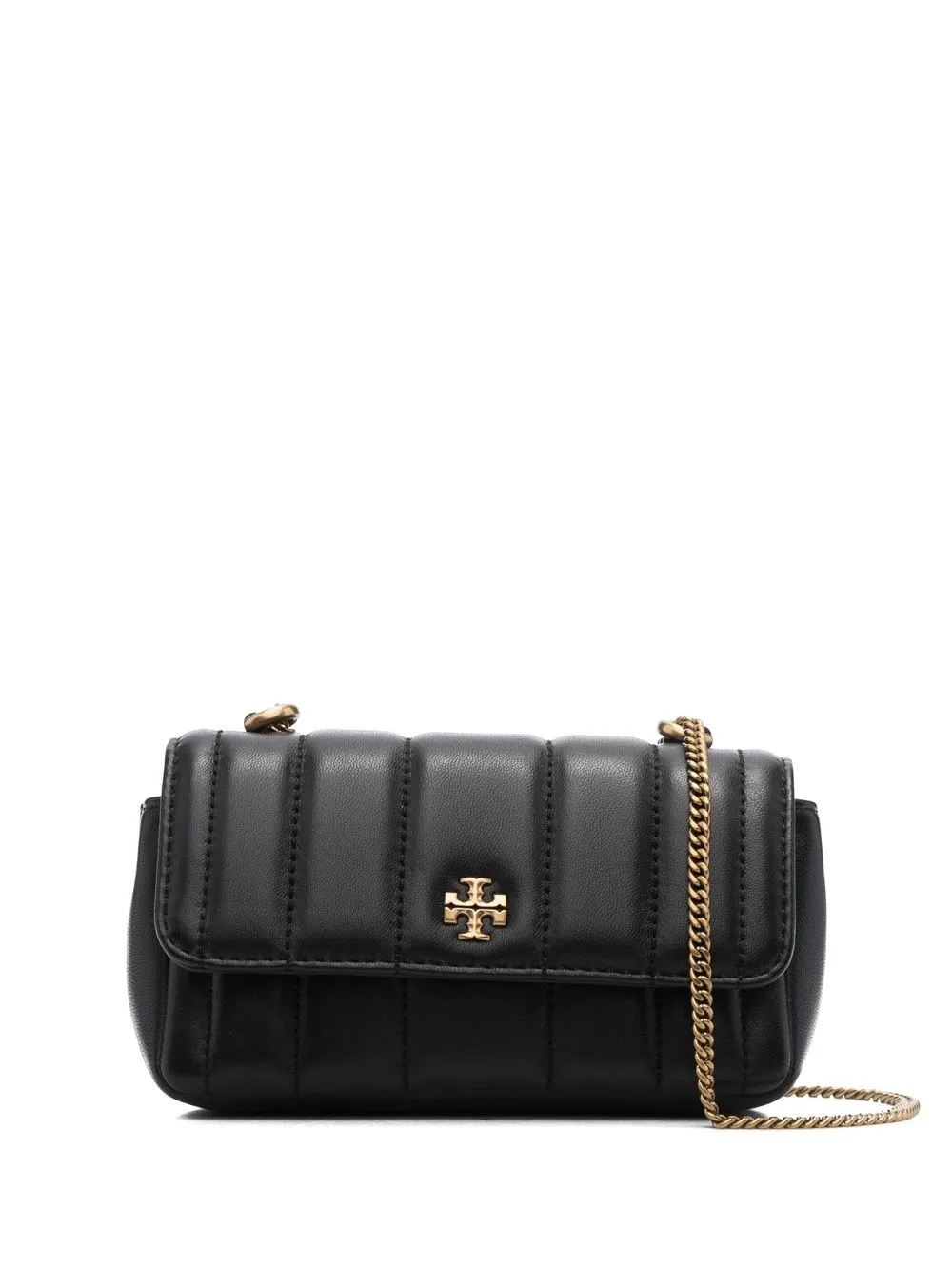 

Tory Burch mini Kira quilted shoulder bag - Black