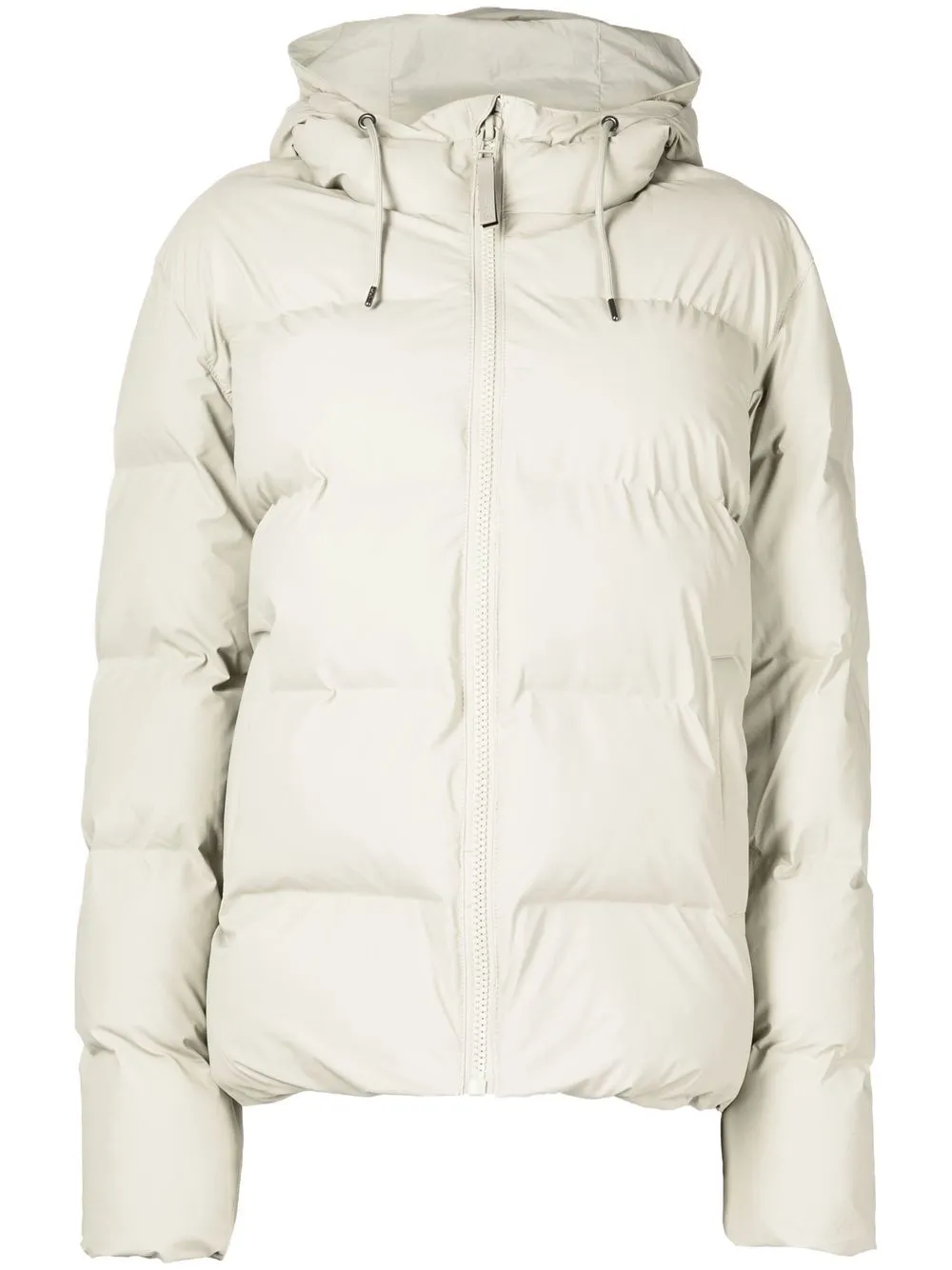 

Rains J hooded puffer jacket - Grey