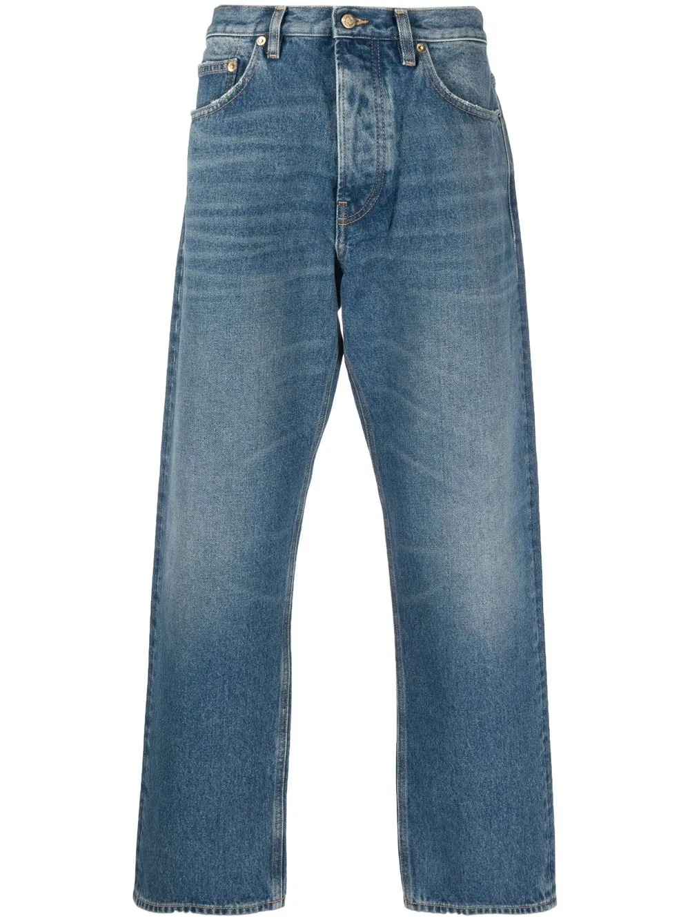 

Golden Goose relaxed straight-leg jeans - Blue