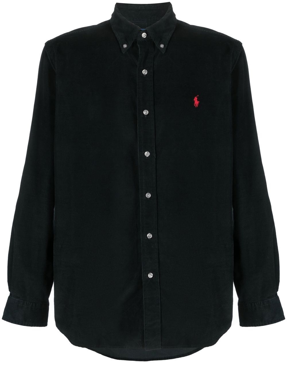 Polo Ralph Lauren Polo Pony cotton shirt – Black