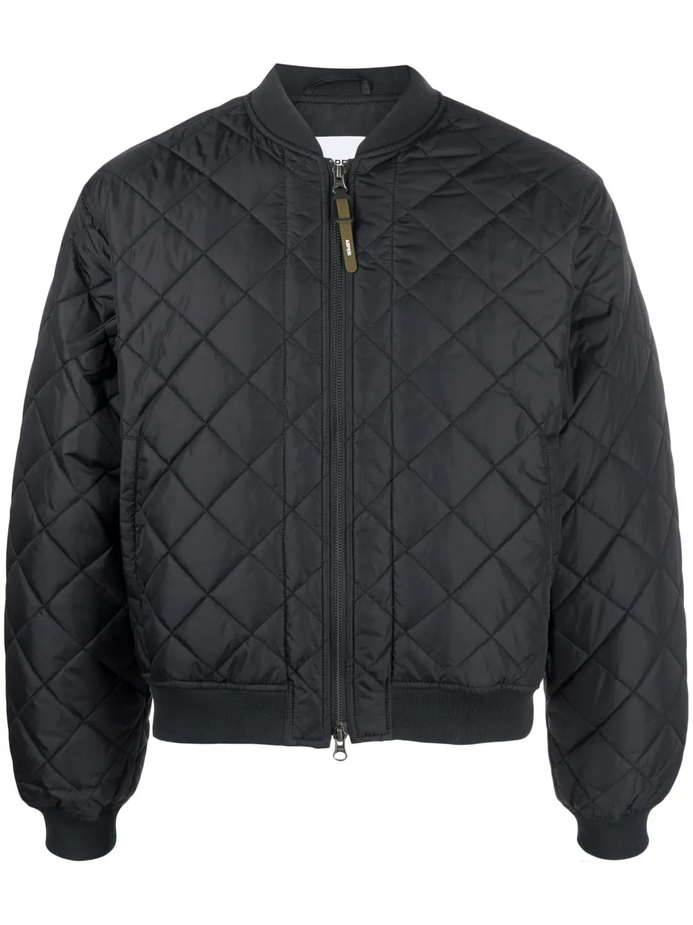 

ASPESI zipped-up fastening bomber jacket - Black