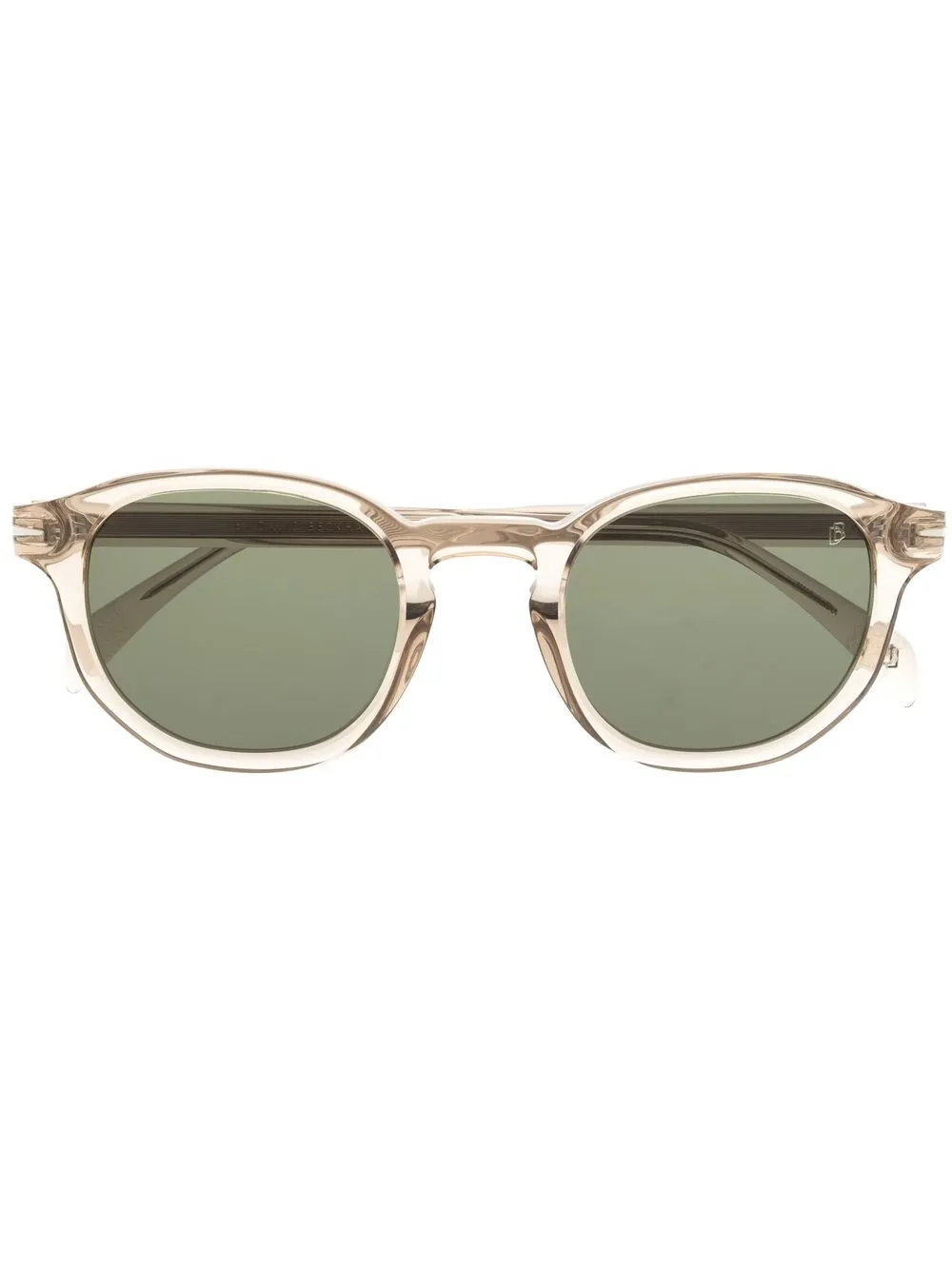 

Eyewear by David Beckham round-frame sunglasses - Green