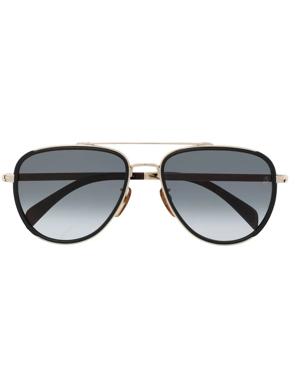 

Eyewear by David Beckham lentes de sol DB 7068 - Negro