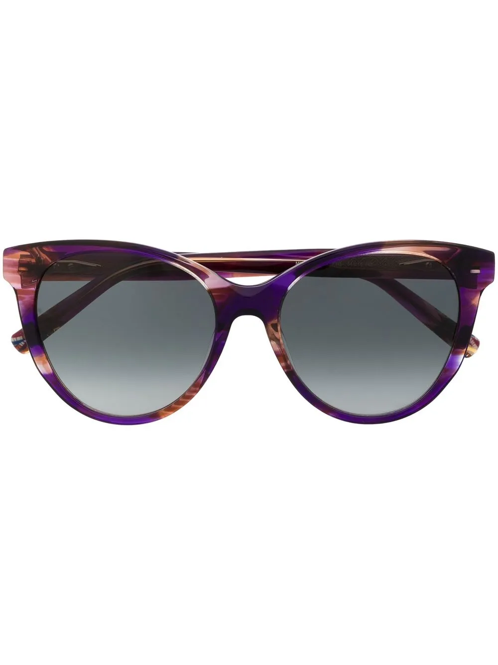 

Missoni 0029/S large-frame sunglasses - Purple