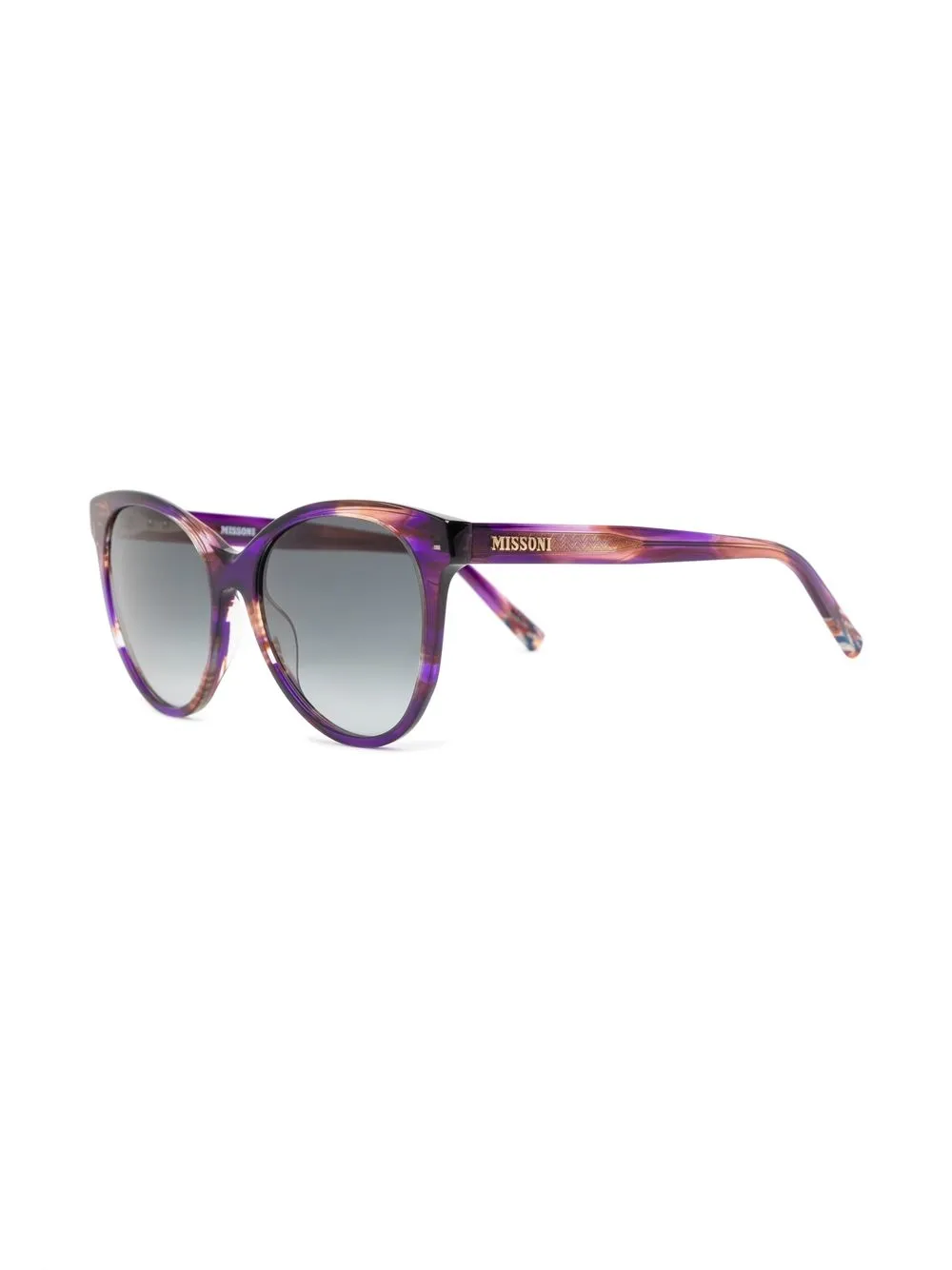 Missoni 0029/S zonnebril met groot montuur - Paars