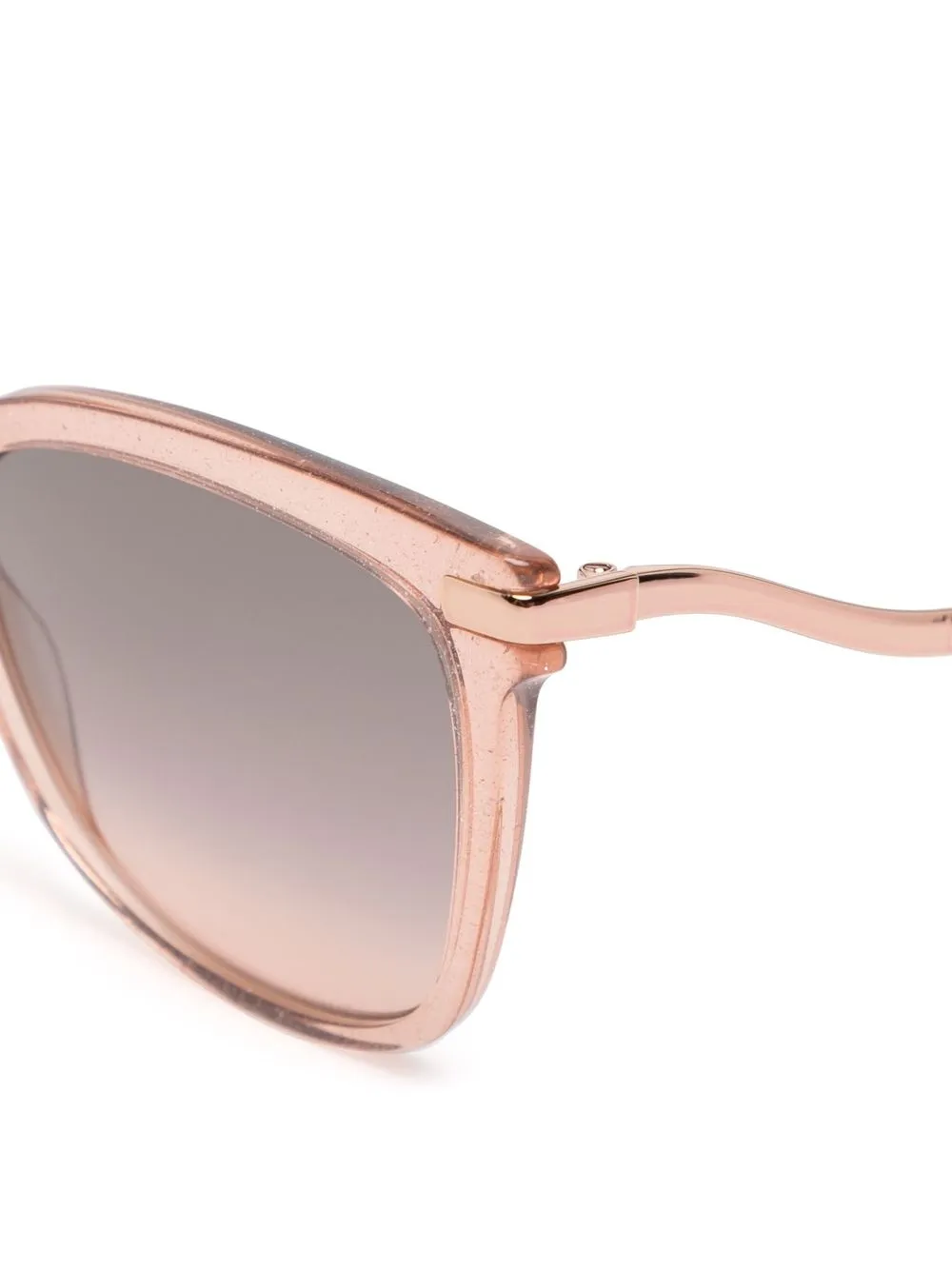 Jimmy Choo Eyewear Steff cateye Sunglasses Farfetch