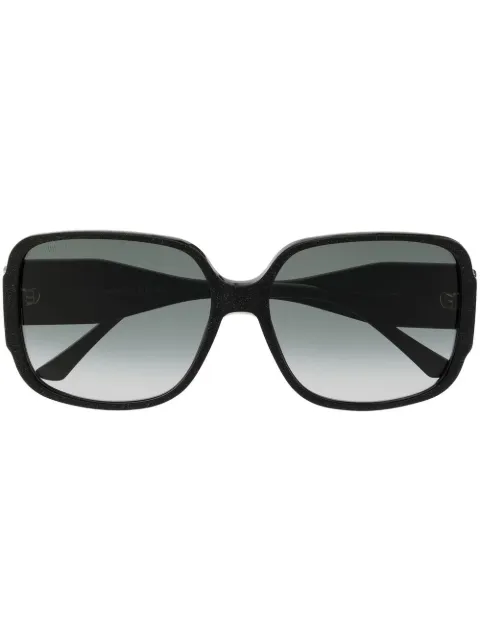Tara square-frame sunglasses
