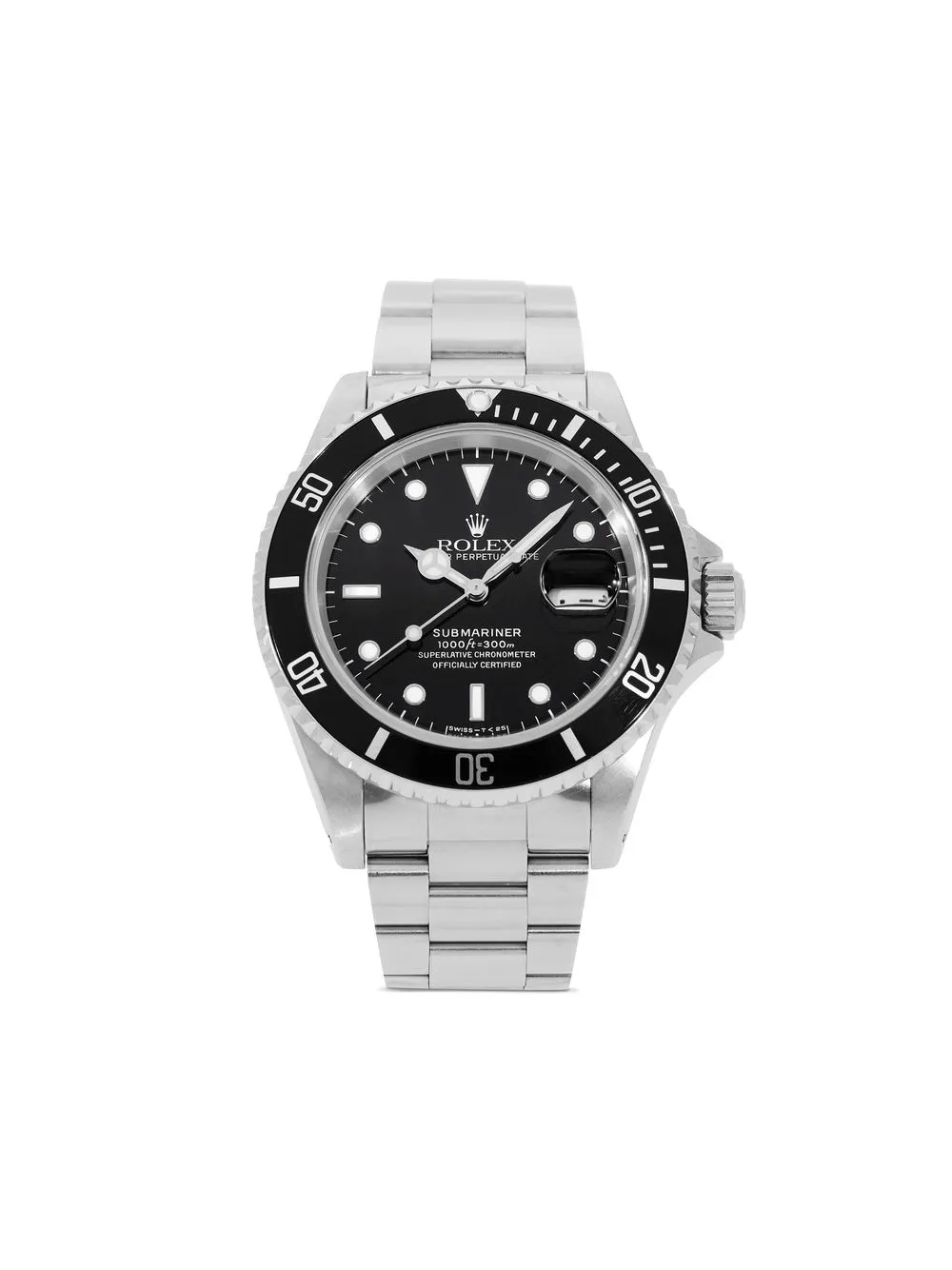 

Rolex 1995 pre-owned Submariner Date 40mm - Black