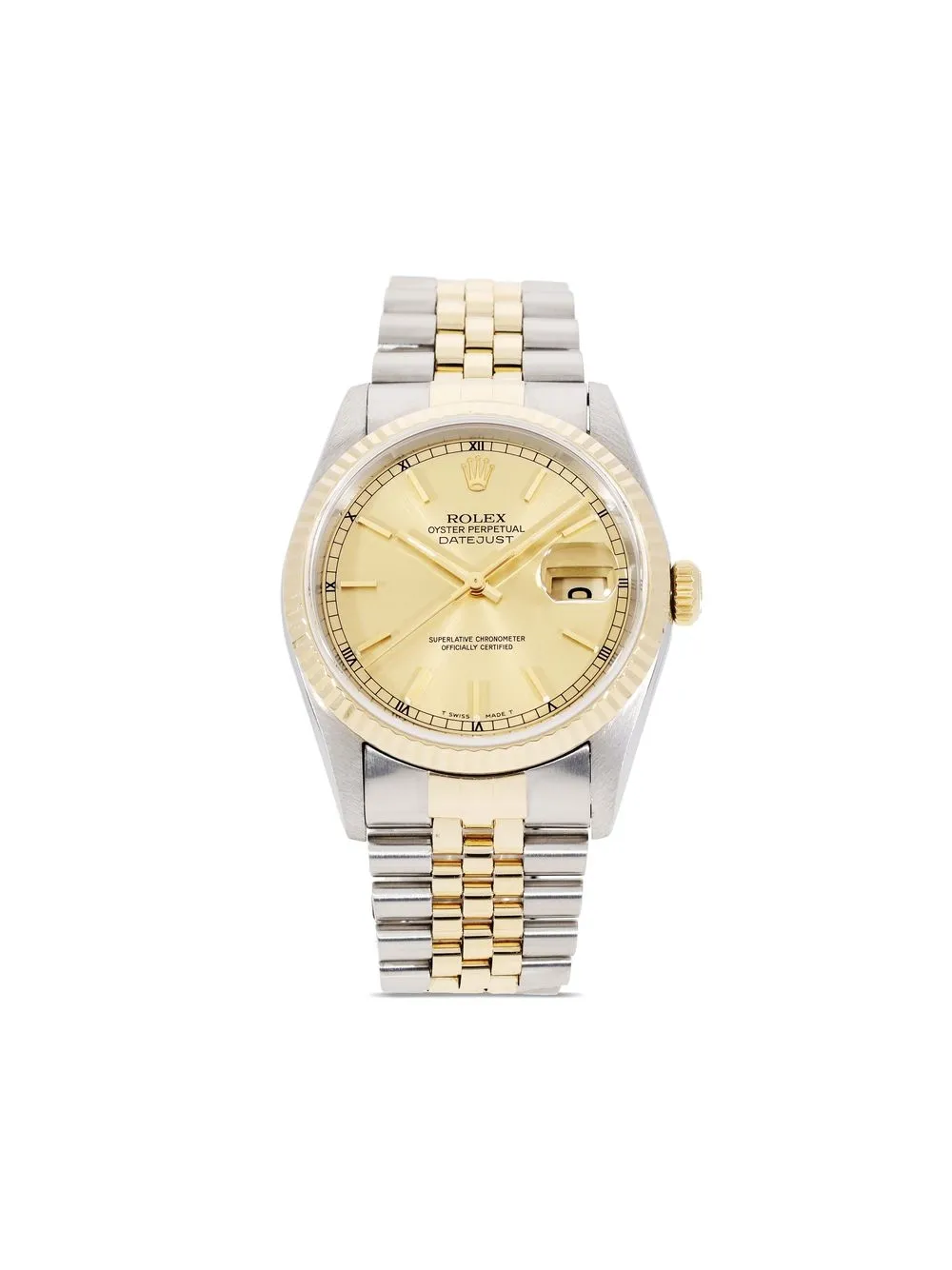

Rolex 1998 pre-owned Datejust 36mm - Gold