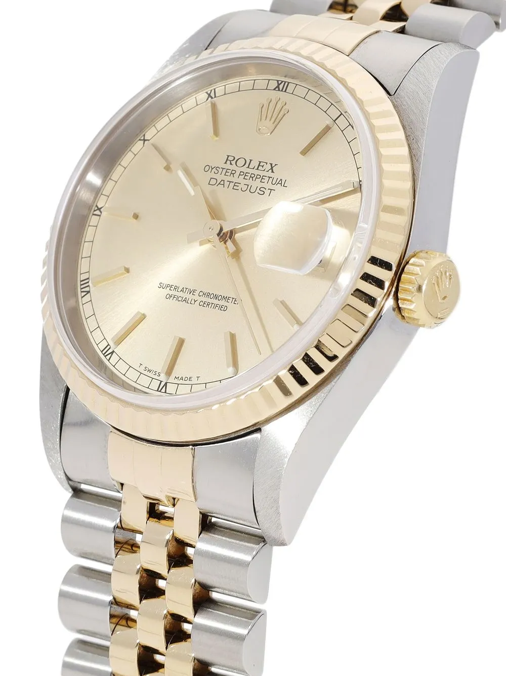 Rolex 1998 pre-owned Datejust 36mm - Farfetch