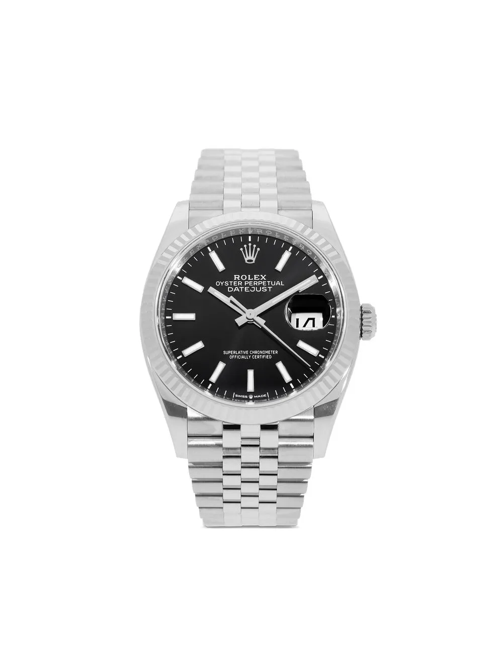 

Rolex 2022 unworn Datejust 36mm - Black