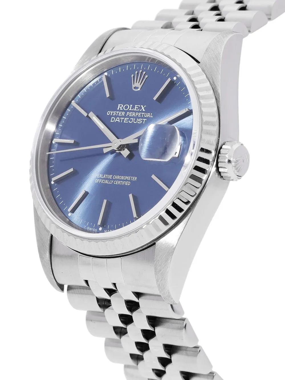 pre owned datejust 36mm