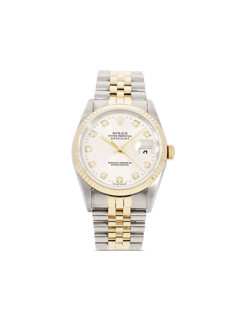 

Rolex 2002 pre-owned Datejust 36mm - Gold