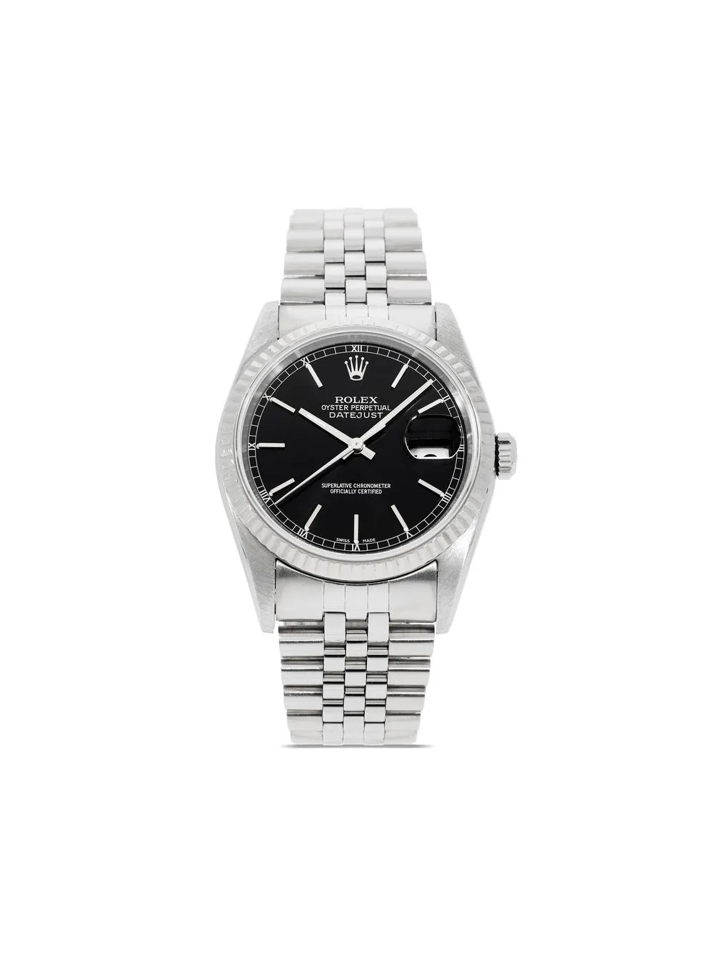 

Rolex 2005 pre-owned Datejust 36mm - Black