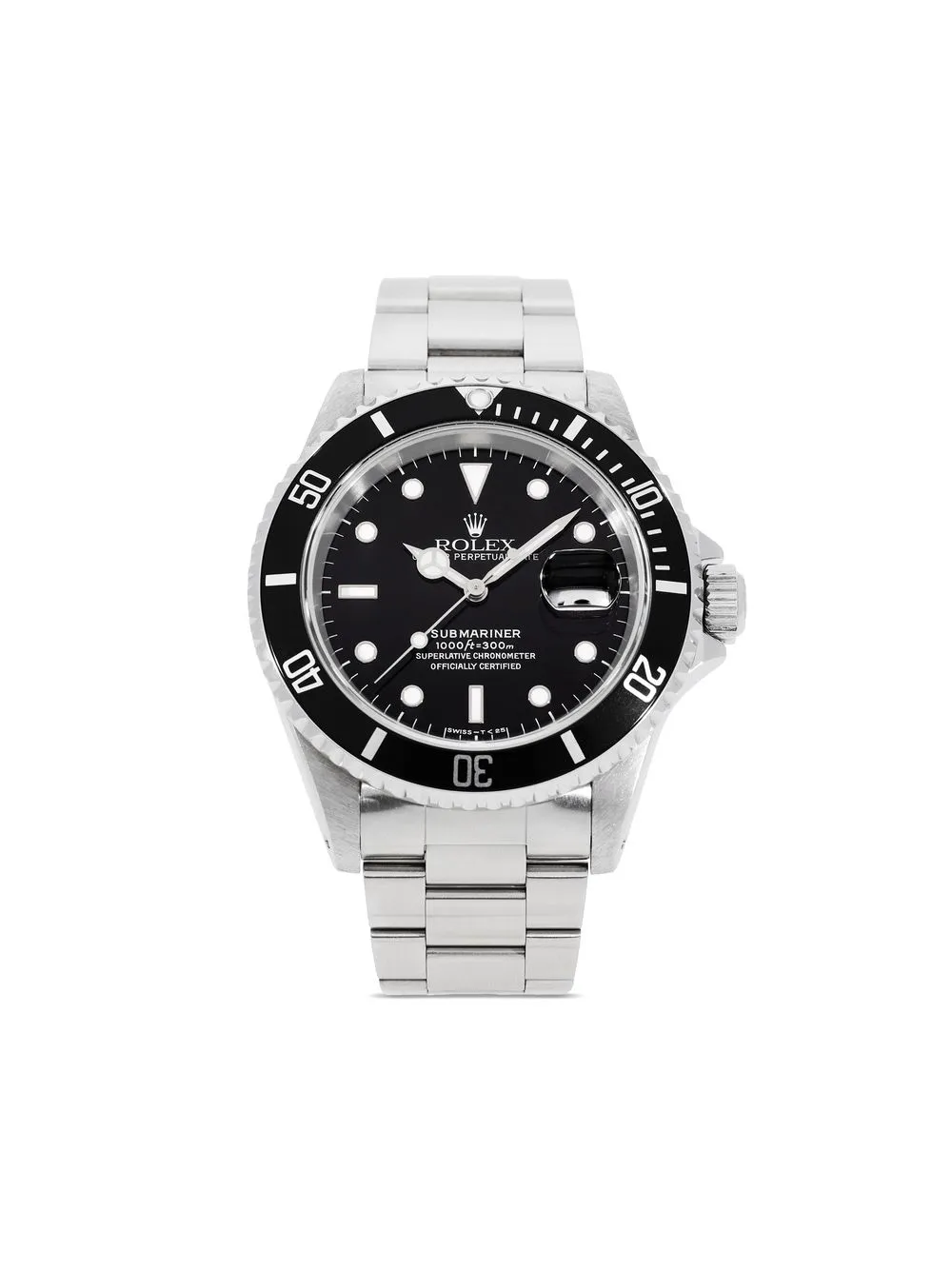 

Rolex 1997 pre-owned Submariner Date 40mm - Black