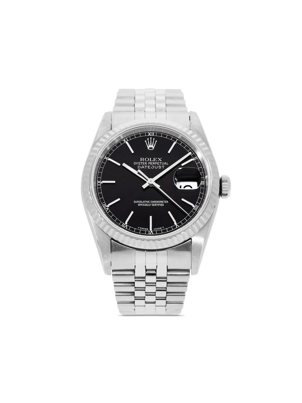 

Rolex 1996 pre-owned Datejust 36mm - Black