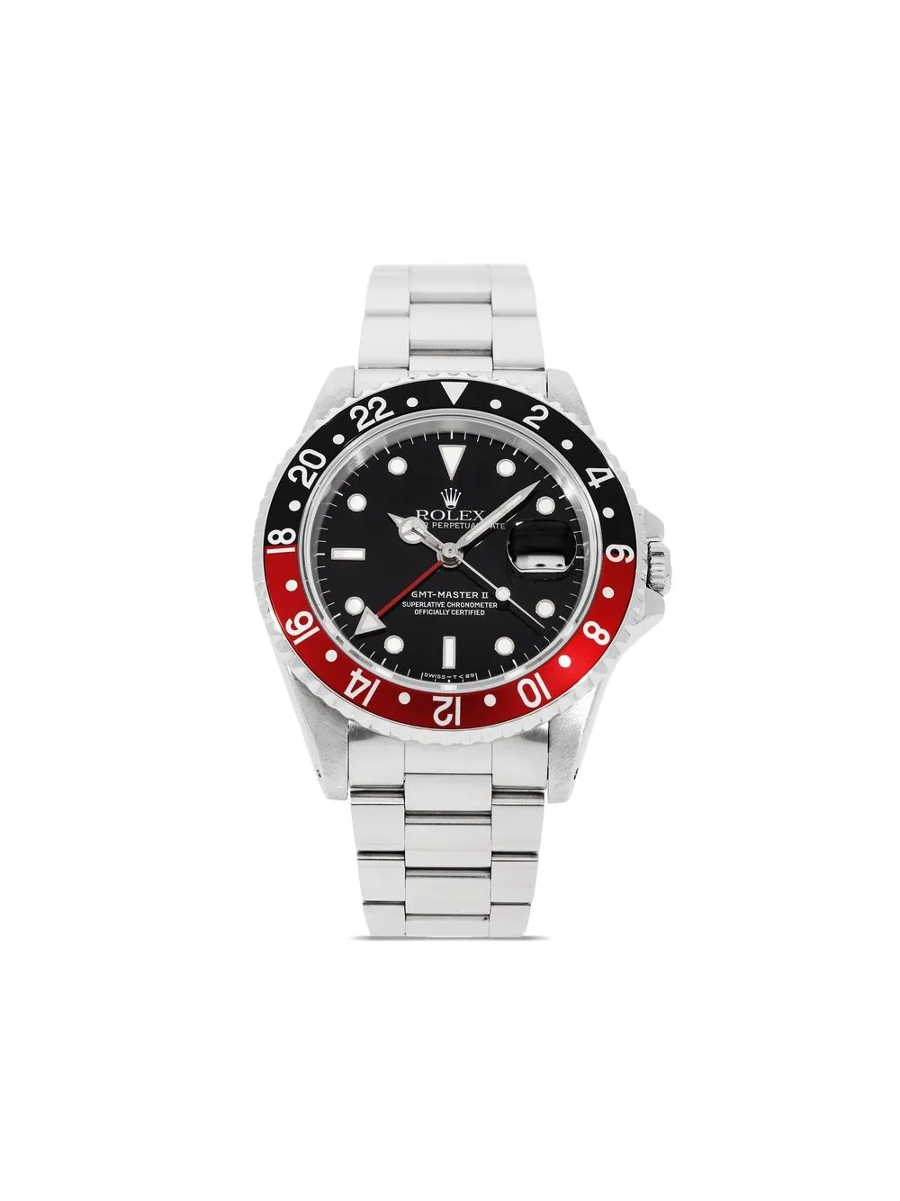 

Rolex 1995 pre-owned GMT-Master II 40mm - Black