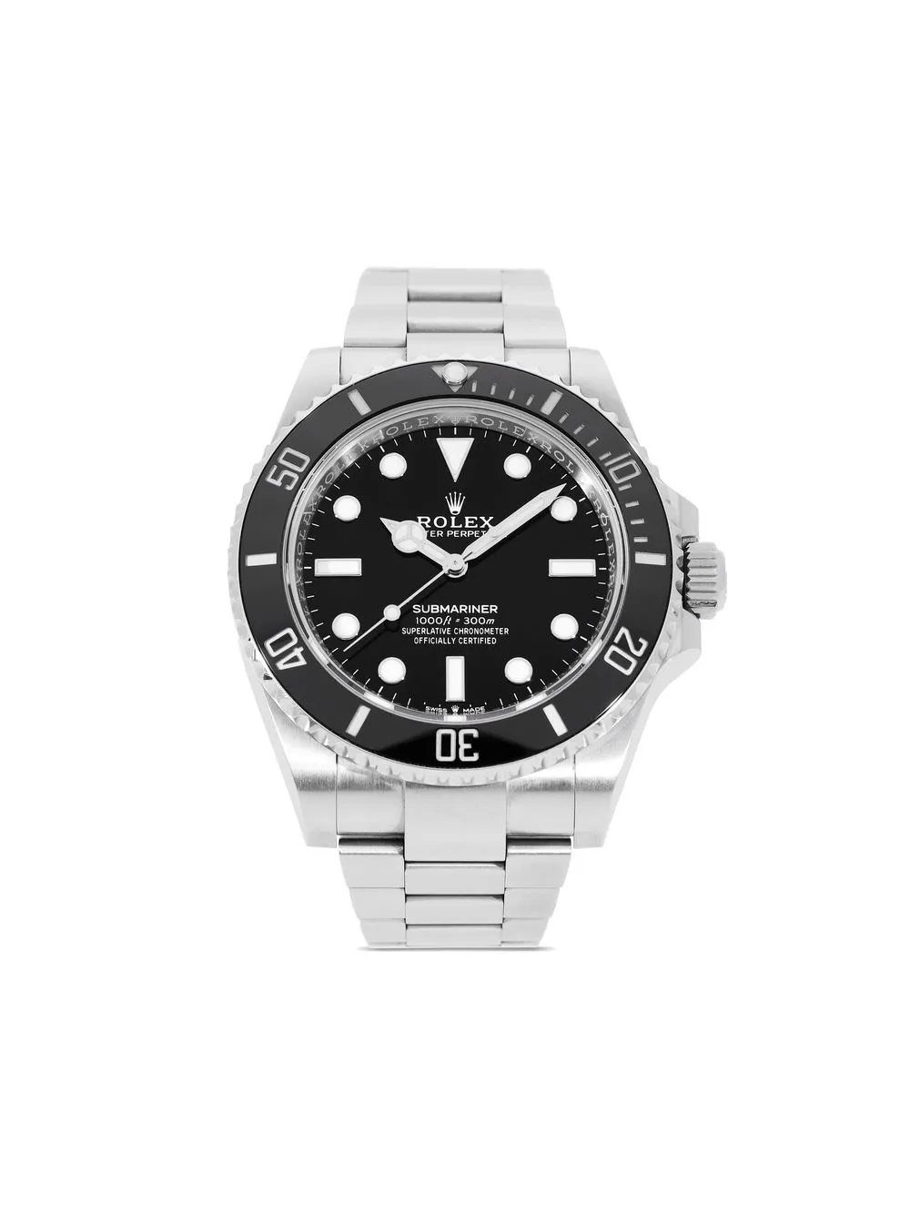 

Rolex reloj Submariner de 41mm 2021 pre-owned - Negro