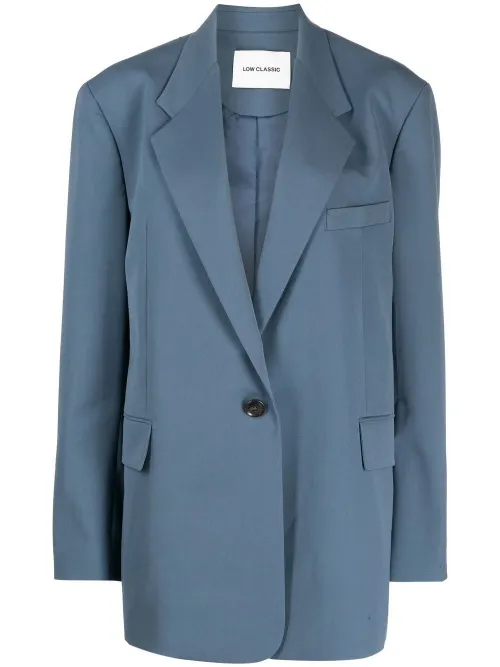 Blazer à design oversize - Low Classic - Modalova