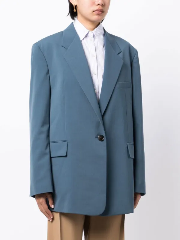 LOW CLASSIC シングルジャケット Low Classic Classic シングルジャケット | グレー | FARFETCH JP