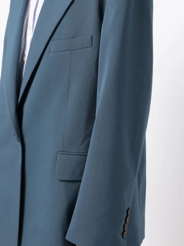 LOW CLASSIC シングルジャケット Low Classic シングルジャケット | ブルー | FARFETCH JP