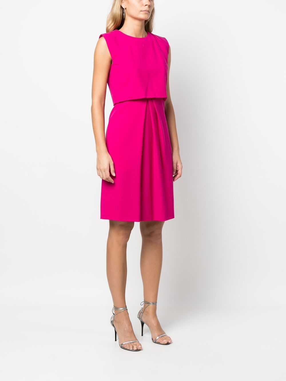 Christian Dior 2010s layered sleeveless dress Women