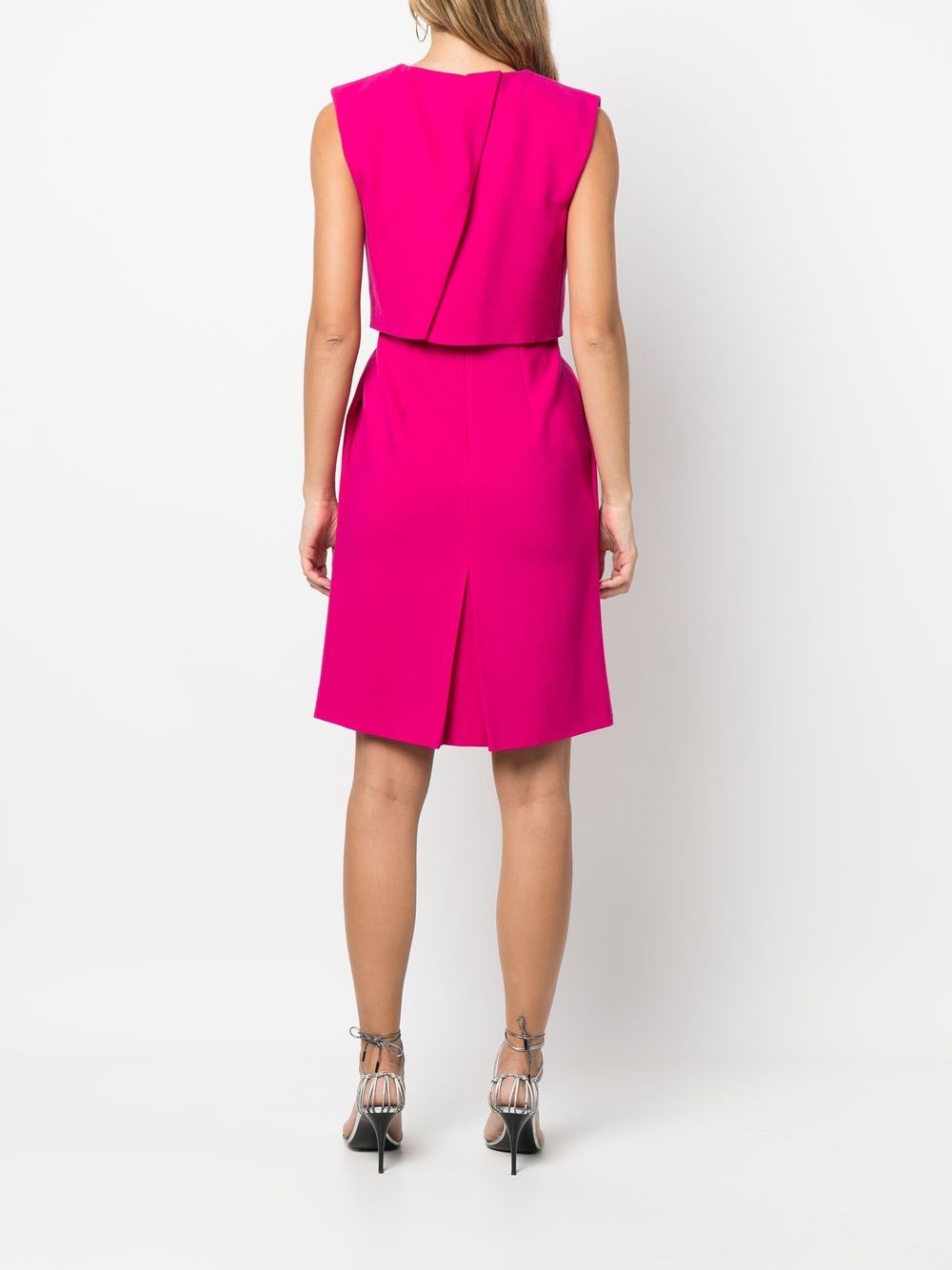 Christian Dior 2010s layered sleeveless dress Women