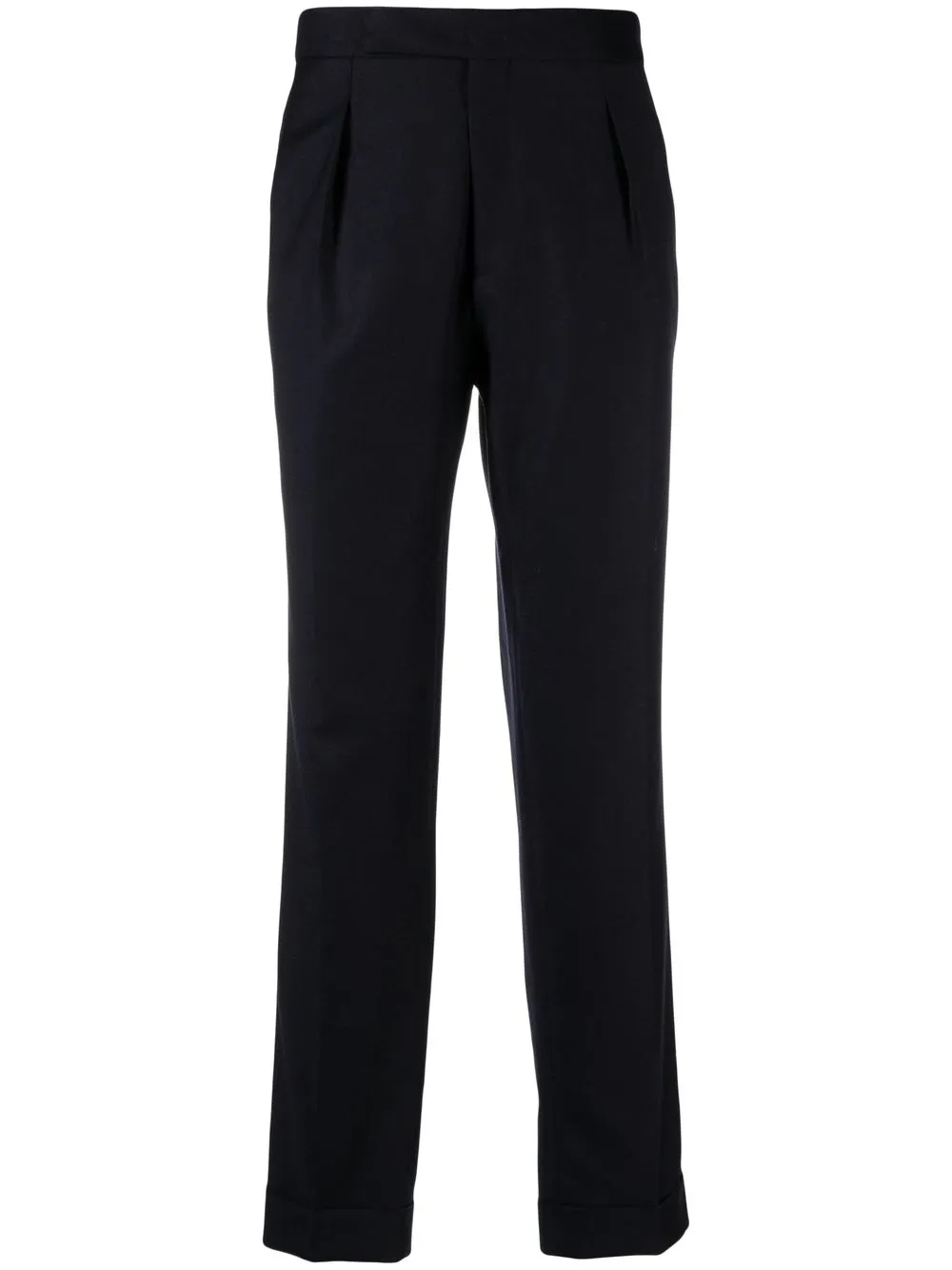 

Briglia 1949 turn-up tailored trousers - Blue