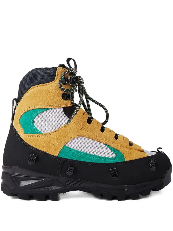 Y/Project Civetta Boots in Yellow