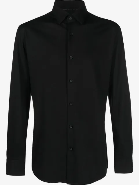 BOSS slim-fit shirt in a performance-stretch cotton blend