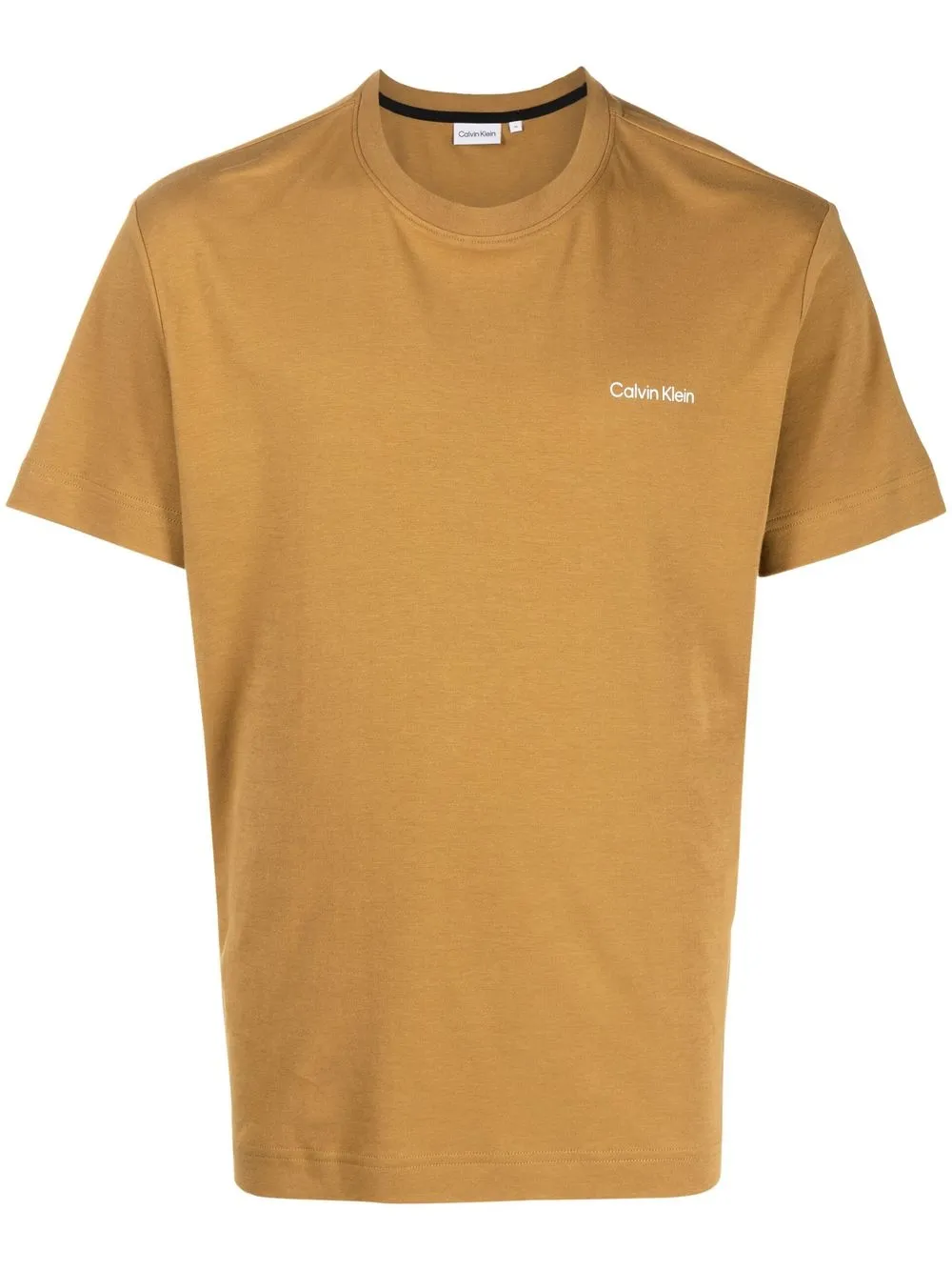 

Calvin Klein micro logo cotton T-shirt - Brown